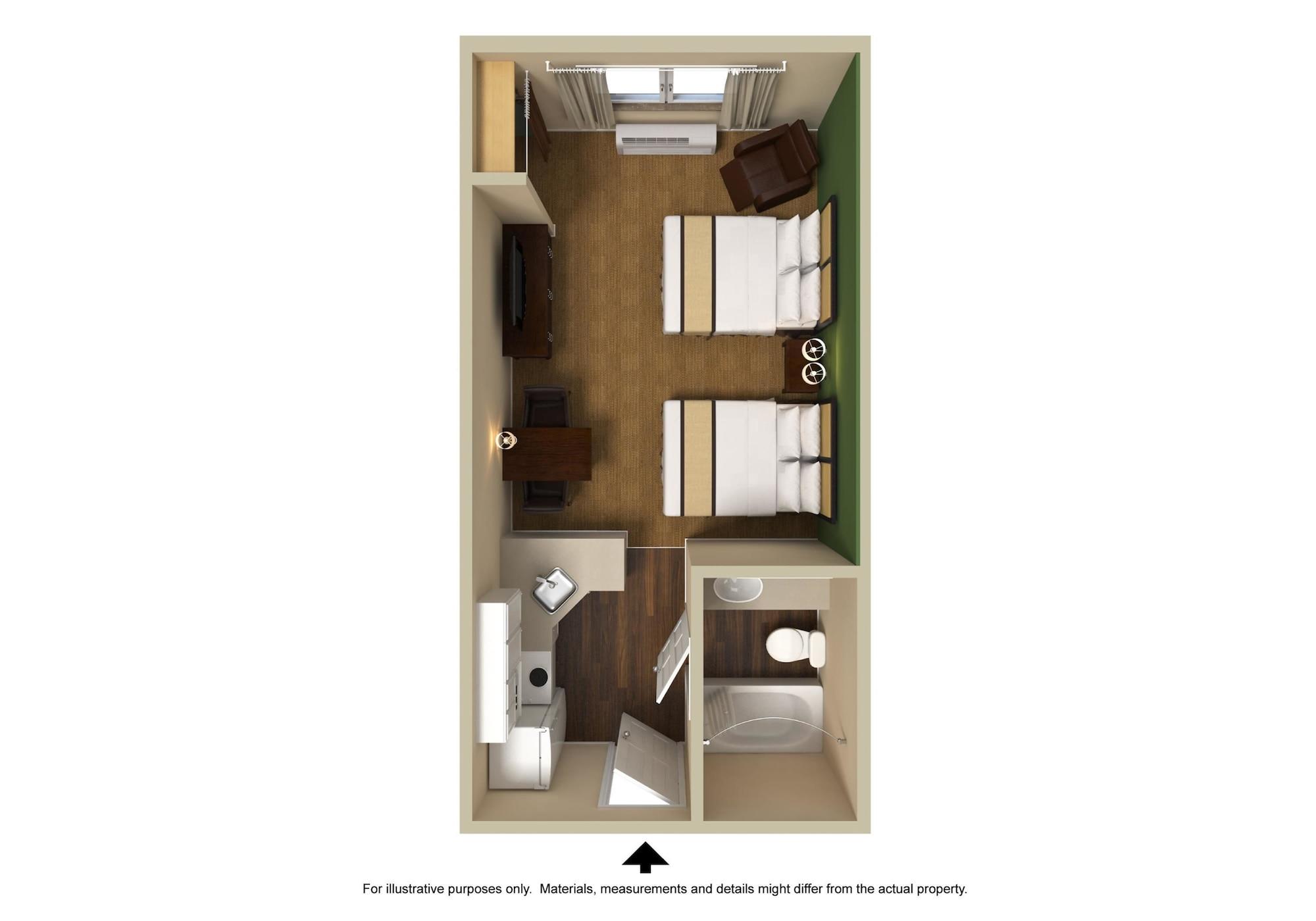 Extended Stay America Select Suites - Orlando - Conven Ctr - Sports Complex Williamsburg Экстерьер фото
