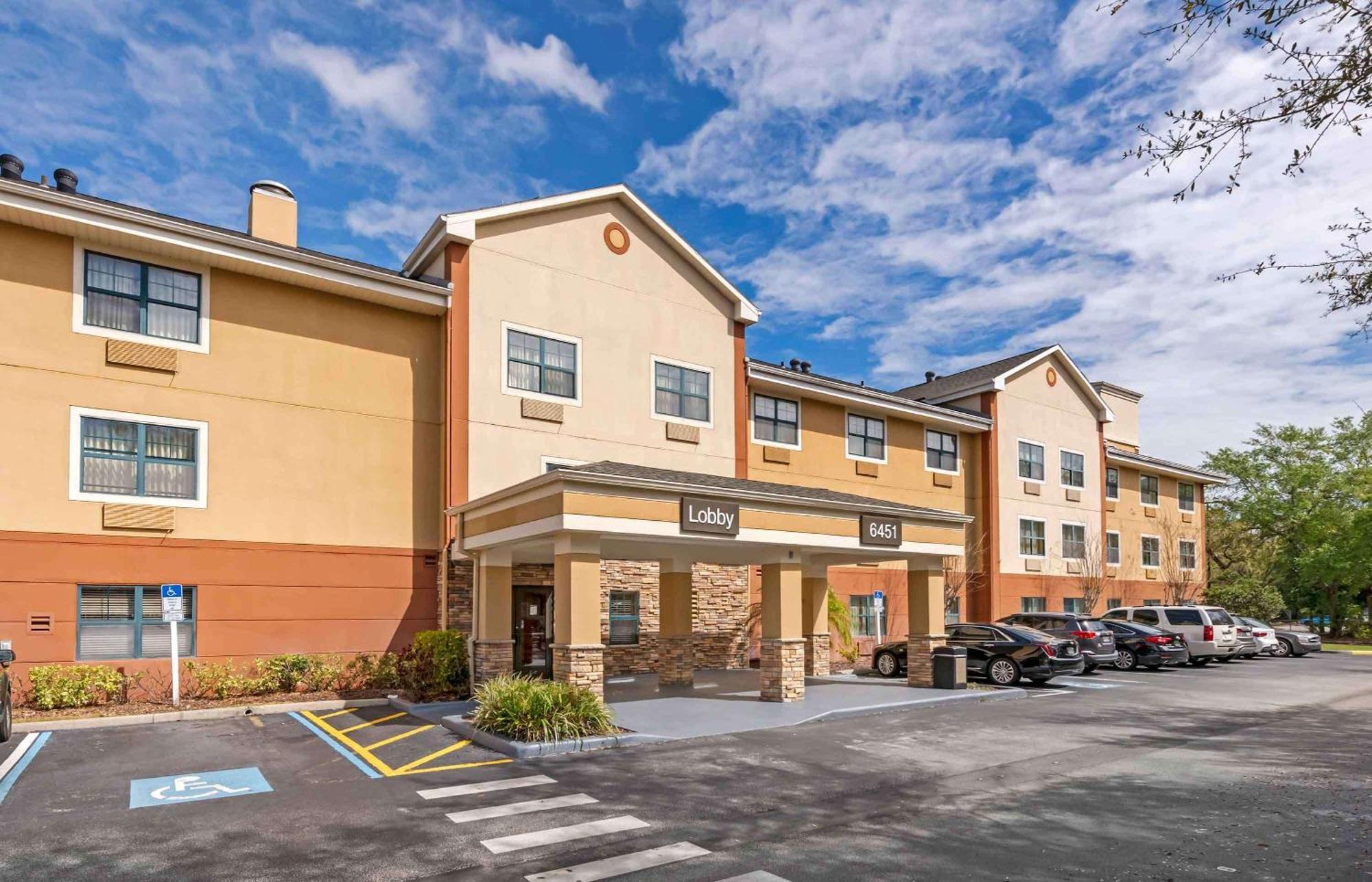 Extended Stay America Select Suites - Orlando - Conven Ctr - Sports Complex Williamsburg Экстерьер фото