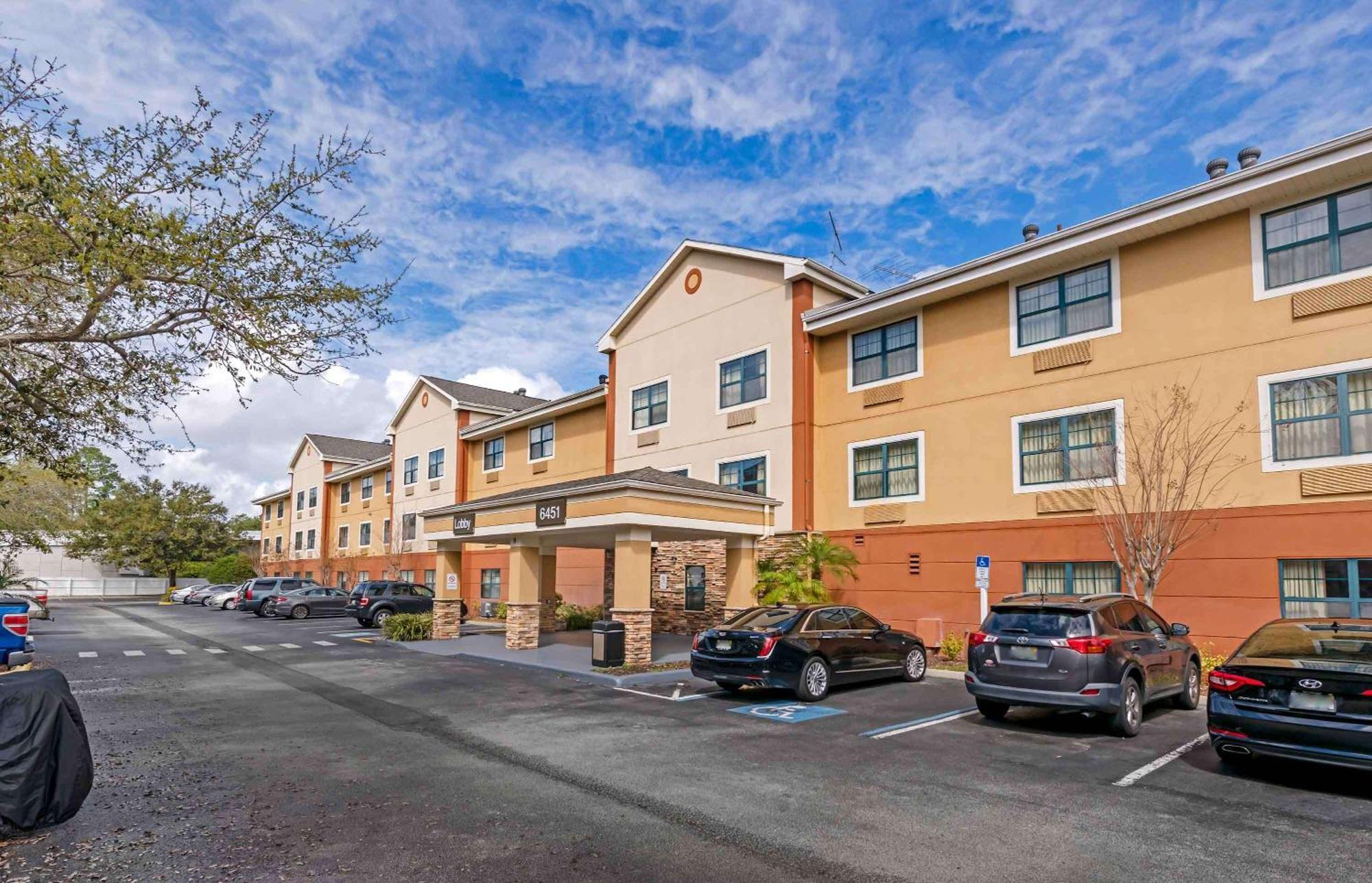 Extended Stay America Select Suites - Orlando - Conven Ctr - Sports Complex Williamsburg Экстерьер фото